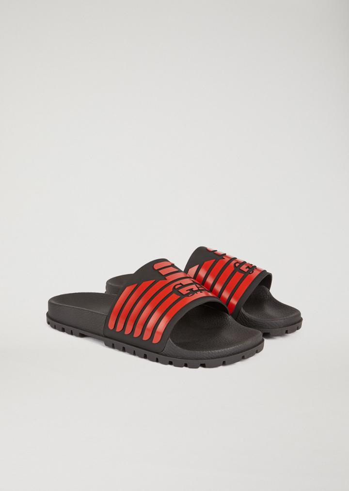 Emporio Armani Slides - Item 11426552