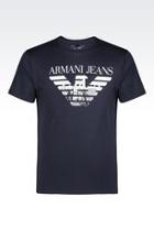 Armani Jeans Print T-shirts - Item 37807540