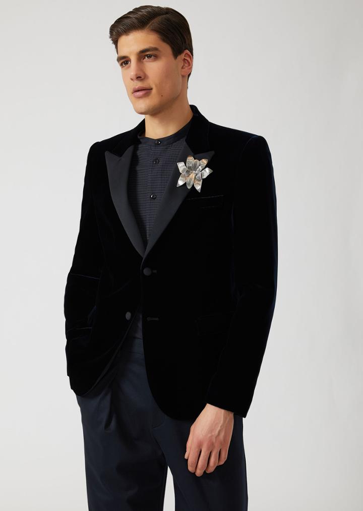 Emporio Armani Tuxedo Jackets - Item 41829655
