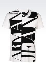 Armani Jeans Print T-shirts - Item 37803916