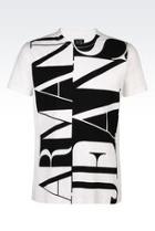 Armani Jeans Print T-shirts - Item 37803916