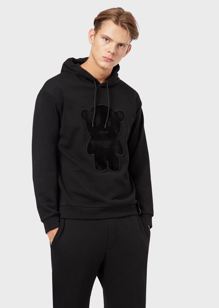 Emporio Armani Hoodies - Item 12366613