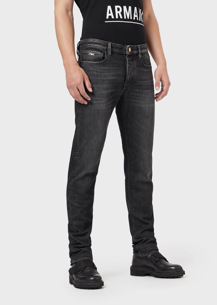 Emporio Armani Slim Jeans - Item 42756108