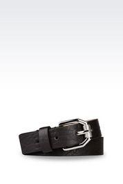 Emporio Armani Leather Belts - Item 46419593