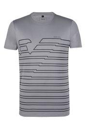 Armani Jeans Print T-shirts - Item 37991229