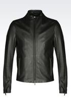 Emporio Armani Light Leather Jackets - Item 59141585