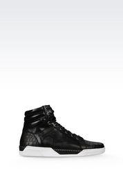 Armani Jeans High-top Sneakers - Item 44971920