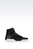 Armani Jeans High-top Sneakers - Item 44971920