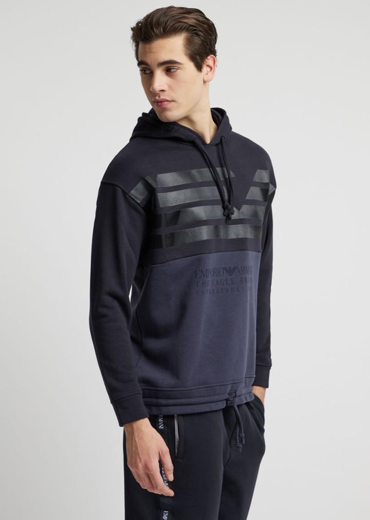 Emporio Armani Hoodies - Item 12307005