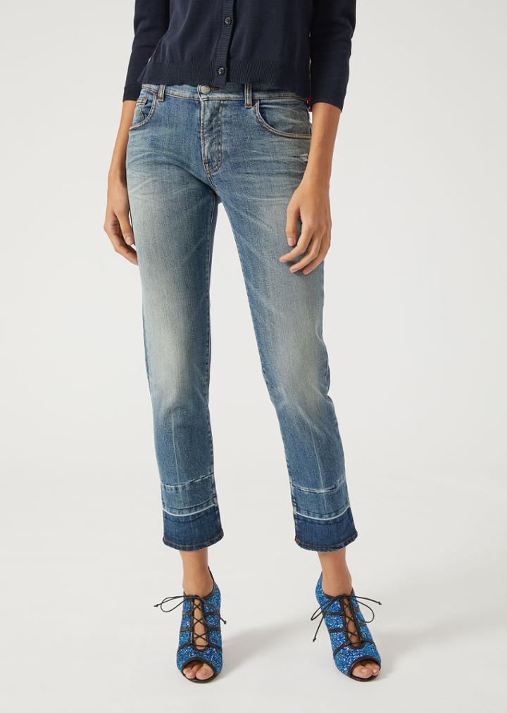 Emporio Armani Straight Jeans - Item 42654352