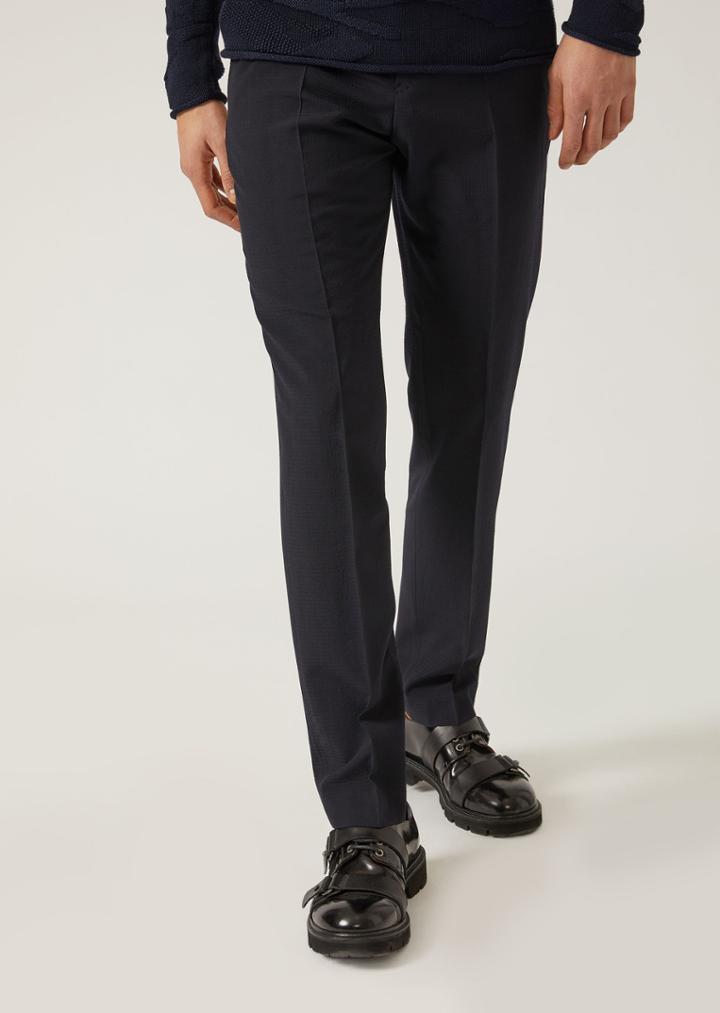 Emporio Armani Classic Pants - Item 13151669
