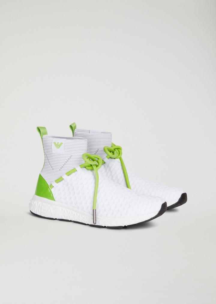 Emporio Armani Sneakers - Item 11513698