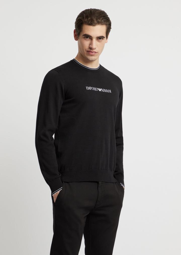 Emporio Armani Sweaters - Item 39959795