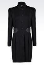 Emporio Armani Single-breasted Coats - Item 41596949