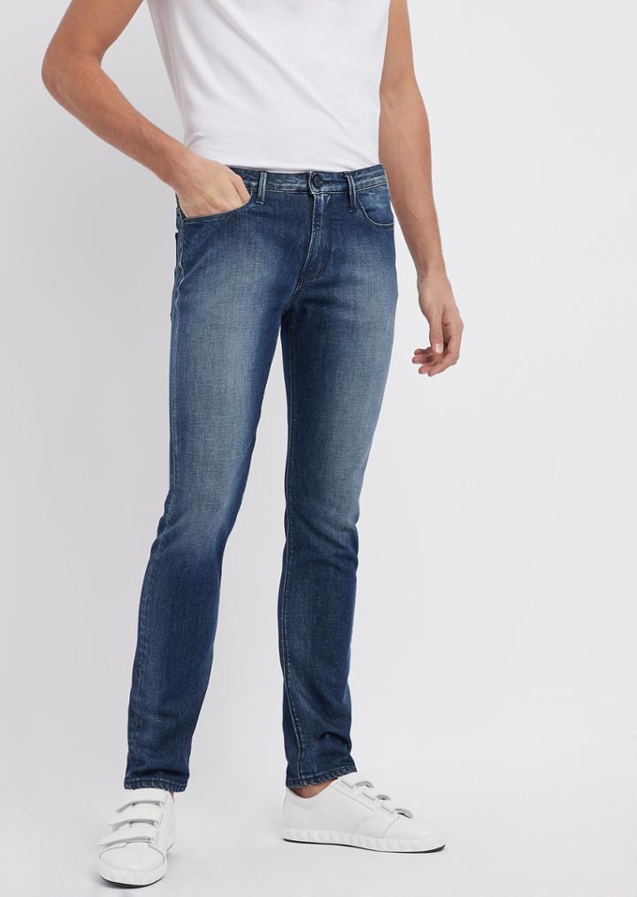 Emporio Armani Slim Jeans - Item 42729611