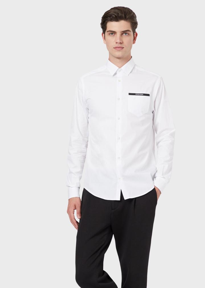 Emporio Armani Casual Shirts - Item 38853525