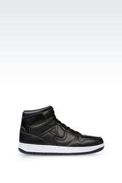 Armani Jeans High-top Sneakers - Item 44902953