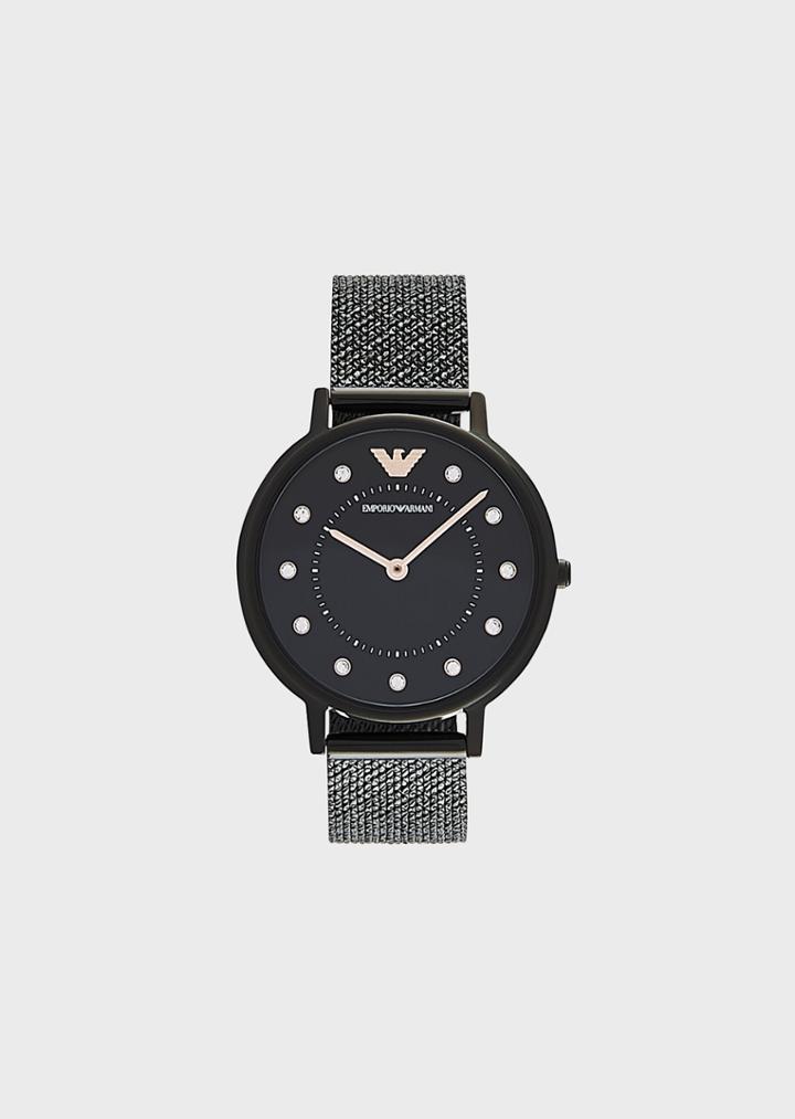 Emporio Armani Steel Strap Watches - Item 50235001