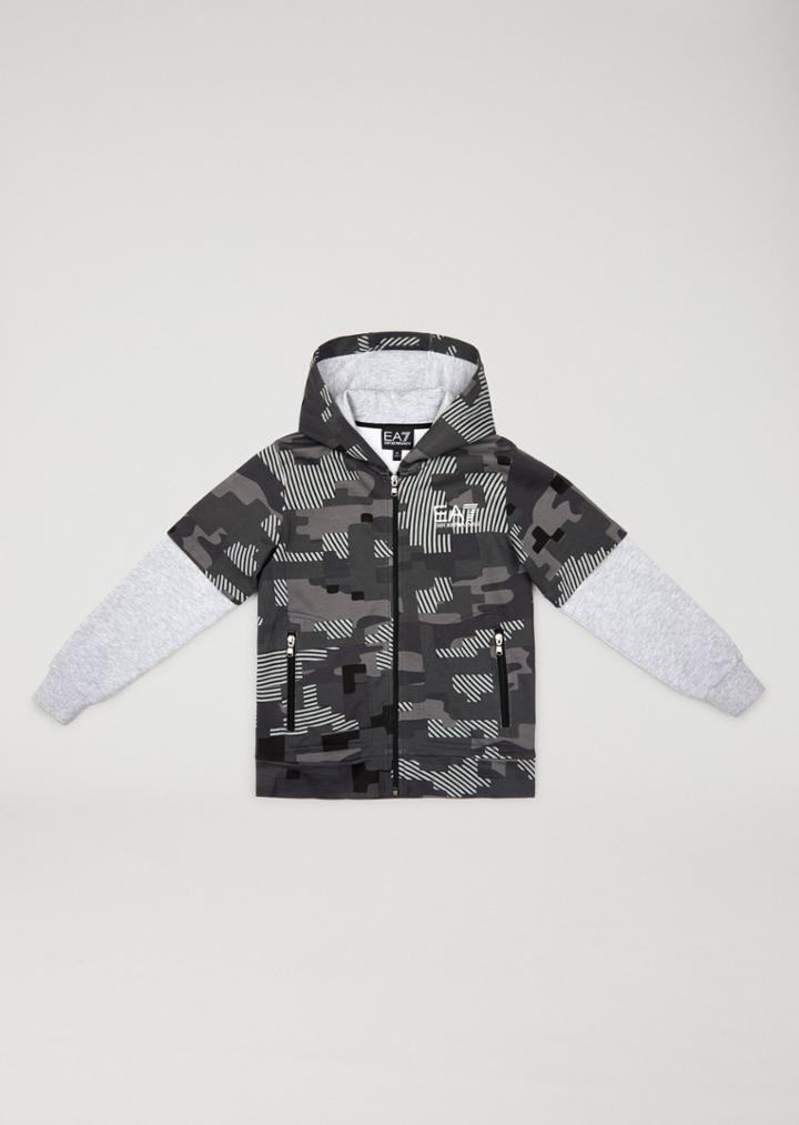 Emporio Armani Hoodies - Item 12165871