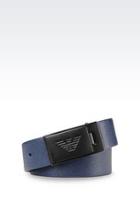 Emporio Armani Leather Belts - Item 46403625