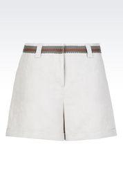 Emporio Armani Bermuda Shorts - Item 36978900