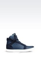Armani Jeans High-top Sneakers - Item 44909791
