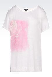 Armani Jeans Print T-shirts - Item 37788297