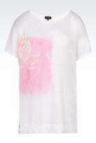 Armani Jeans Print T-shirts - Item 37788297