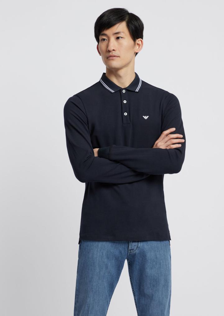 Emporio Armani Polo Shirts - Item 12287788