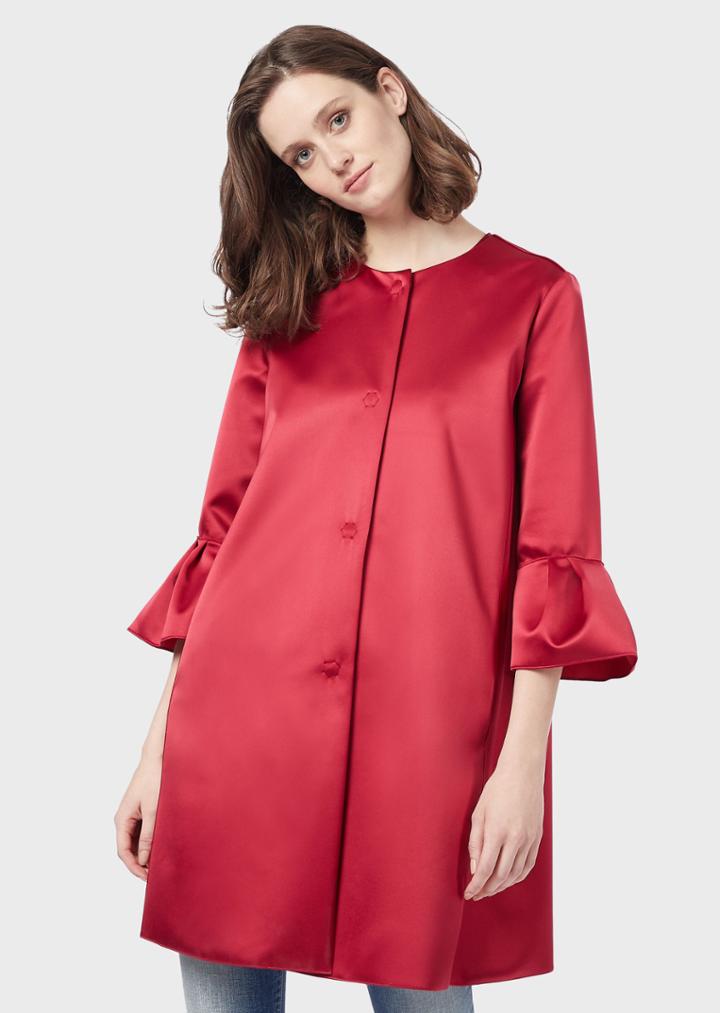 Emporio Armani Caban Coats - Item 41913657