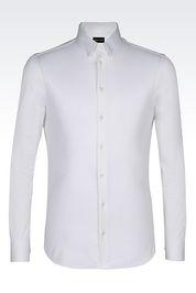 Emporio Armani Long Sleeve Shirts - Item 38498173