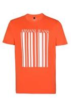 Armani Jeans Print T-shirts - Item 37985804
