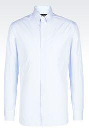 Emporio Armani Long Sleeve Shirts - Item 38583584