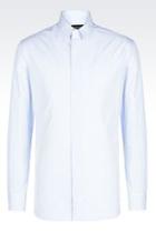 Emporio Armani Long Sleeve Shirts - Item 38583584