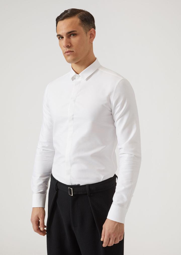 Emporio Armani Classic Shirts - Item 38774483