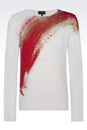 Emporio Armani Crewneck Sweaters - Item 39539486