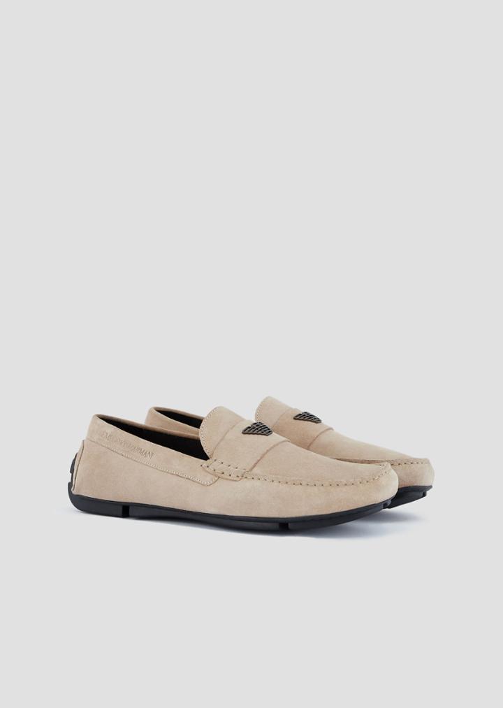 Emporio Armani Driving Shoes - Item 11655108