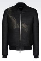 Emporio Armani Bomber Jackets - Item 41604363