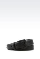 Emporio Armani Leather Belts - Item 46499281