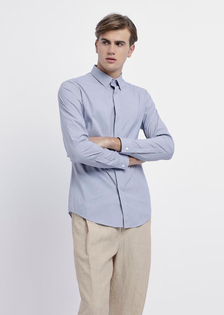 Emporio Armani Classic Shirts - Item 38807166
