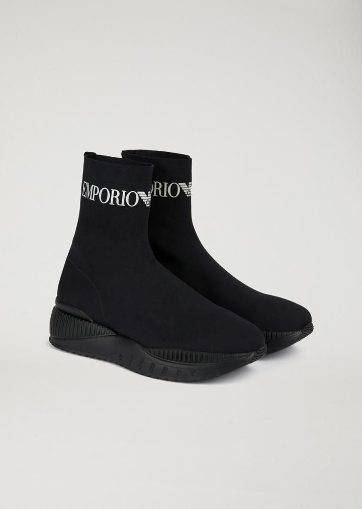 Emporio Armani Sneakers - Item 11560175