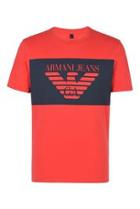 Armani Jeans Print T-shirts - Item 37973857