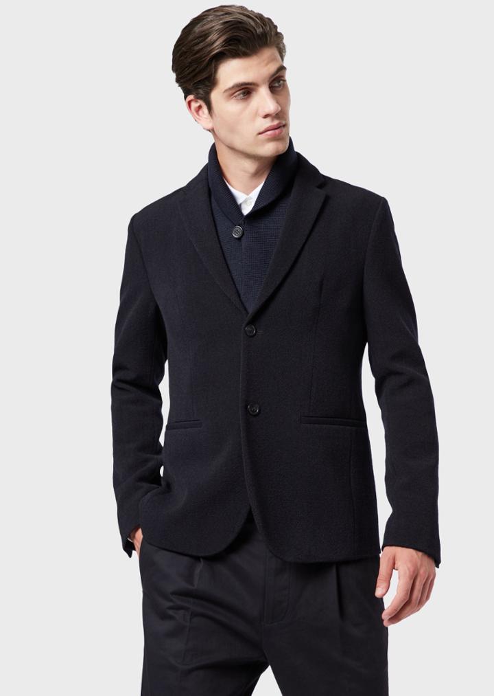 Emporio Armani Formal Jackets - Item 41907393