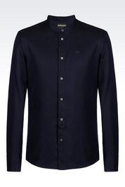 Emporio Armani Long Sleeve Shirts - Item 38464454