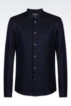 Emporio Armani Long Sleeve Shirts - Item 38464454
