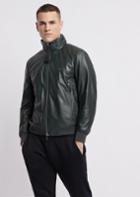 Emporio Armani Leather Jackets - Item 59141888