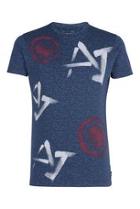 Armani Jeans Print T-shirts - Item 37974095