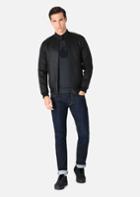 Emporio Armani Leather Coats - Item 59141654