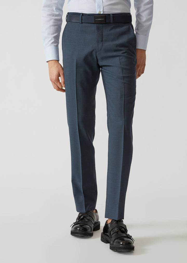 Emporio Armani Classic Pants - Item 13157195