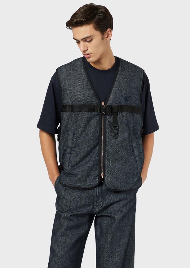Emporio Armani Blouson Jackets - Item 41928112